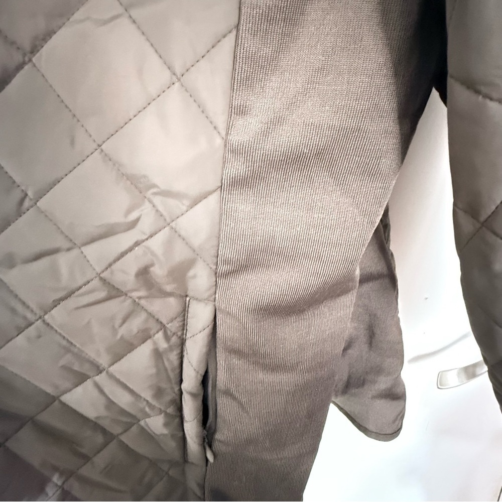 Philosophy Quilted Jacket Olive Green Plus Size 3X NWT - Picture 7 of 9
